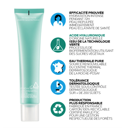 Hydraphase Crème Hydratante HA Légère 40 ml