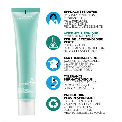 Hydraphase Crème Hydratante HA Riche 40 ml