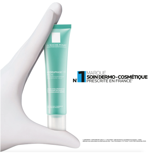 Hydraphase Crème Hydratante HA Riche 40 ml