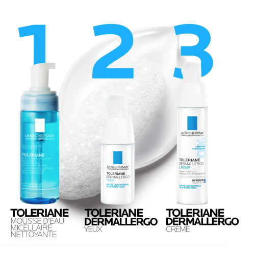Tolériane Mousse d'eau micellaire 150 ml