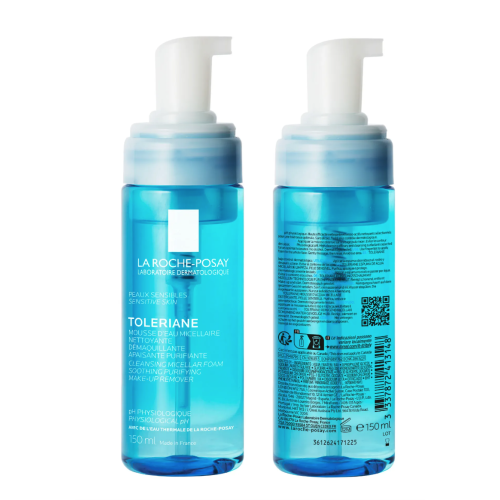 Tolériane Mousse d'eau micellaire 150 ml