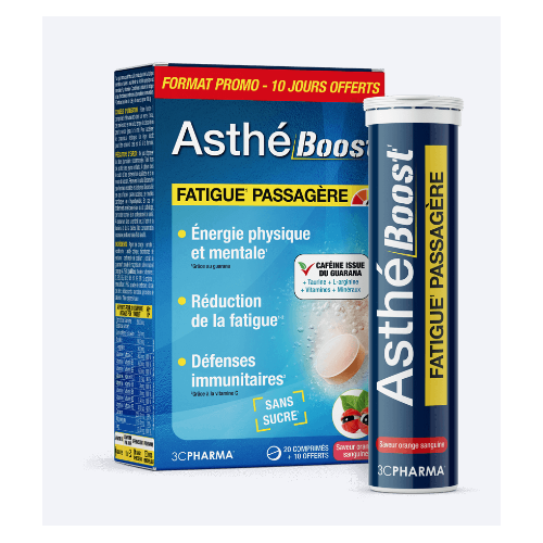 AsthéBoost 30 comprimés effervescents AsthéBoost 30 comprimés effervescents