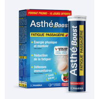 AsthéBoost 30 comprimés effervescents