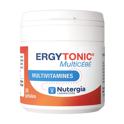 Ergytonic Multicébé Multivitamines 30 Gélules Ergytonic Multicébé Multivitamines 30 Gélules
