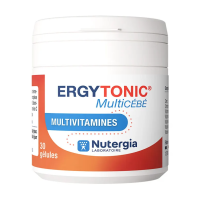 Ergytonic Multicébé Multivitamines 30 Gélules