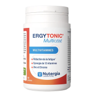 Ergytonic Multicébé Multivitamines 90 Gélules