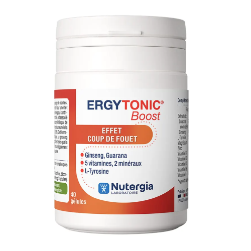 Ergytonic Boost 40 Gélules Ergytonic Boost 40 Gélules