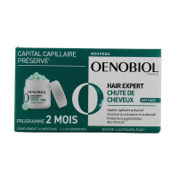Hair Expert Chute de Cheveux Anti-Age 2 x 60 Comprimés