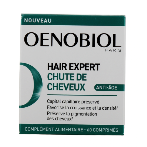 Hair Expert Chute de Cheveux Anti-Age 60 Comprimés