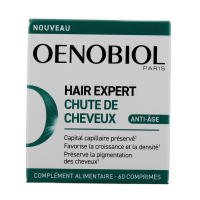 Hair Expert Chute de Cheveux Anti-Age 60 Comprimés