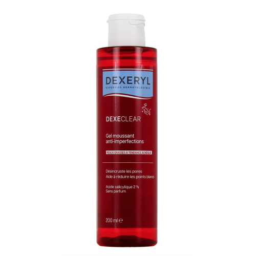 Dexeryl Dexeclear Gel Moussant Anti-Imperfections 200 ml Dexeryl Dexeclear Gel Moussant Anti-Imperfections 200 ml