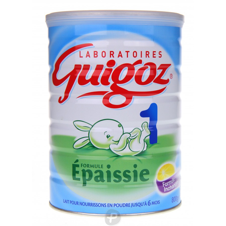 GUIGOZ - Formule Epaissie 1 Lait 1er Âge - Pharma360