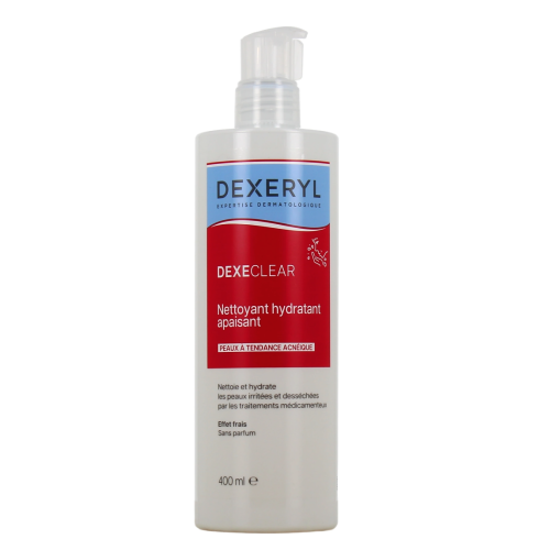 Dexeryl Dexeclear nettoyant hydratant apaisant 400 ml Dexeryl Dexeclear nettoyant hydratant apaisant 400 ml