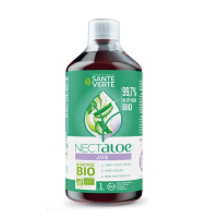 Nectaloe Aloe Vera 99,7% en Jus Bio 1 L