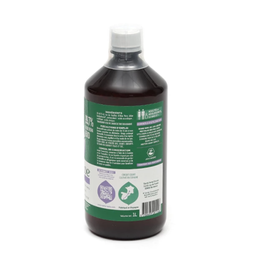 Nectaloe Aloe Vera 99,7% en Jus Bio 1 L Nectaloe Aloe Vera 99,7% en Jus Bio 1 L
