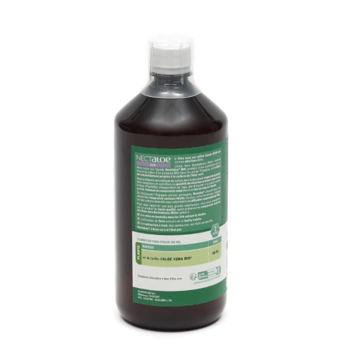 Nectaloe Aloe Vera 99,7% en Jus Bio 1 L Nectaloe Aloe Vera 99,7% en Jus Bio 1 L