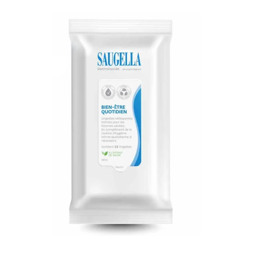 Dermoliquide Hygiène intime 15 lingettes Dermoliquide Hygiène intime 15 lingettes