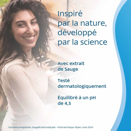 Dermoliquide Hygiène intime 15 lingettes