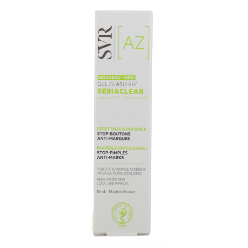 Sebiaclear Gel Flash 15 ml