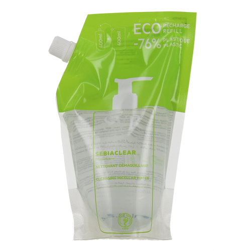 Sebiaclear Eau Micellaire Éco-Recharge 400 ml Sebiaclear Eau Micellaire Éco-Recharge 400 ml