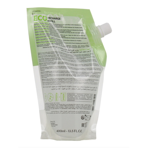 Sebiaclear Eau Micellaire Éco-Recharge 400 ml