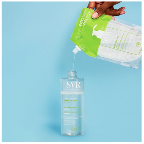 Sebiaclear Eau Micellaire Éco-Recharge 400 ml