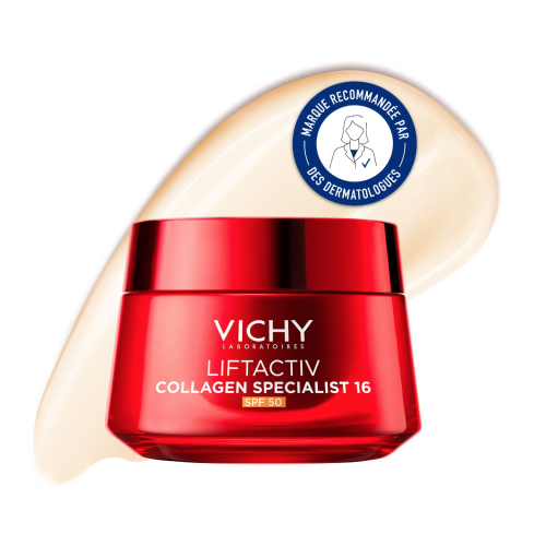 Liftactiv Collagen specialist 16 crème SPF 50, 50 ml