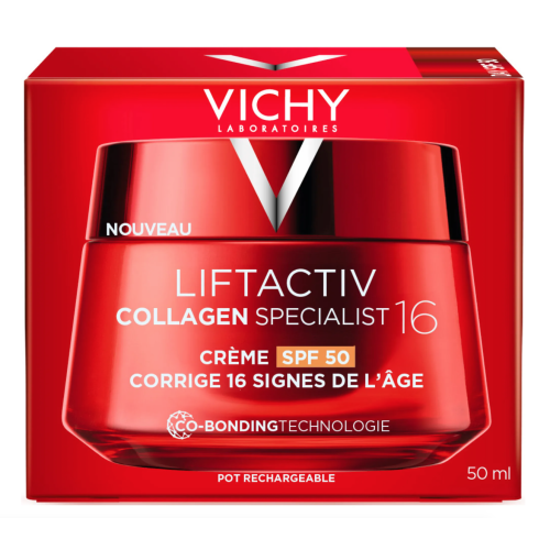Liftactiv Collagen specialist 16 crème SPF 50, 50 ml