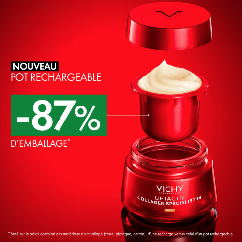 Liftactiv Collagen specialist 16 crème SPF 50, 50 ml