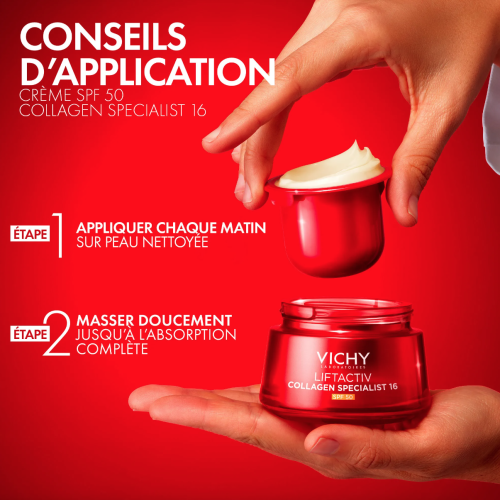 Liftactiv Collagen specialist 16 crème SPF 50, 50 ml