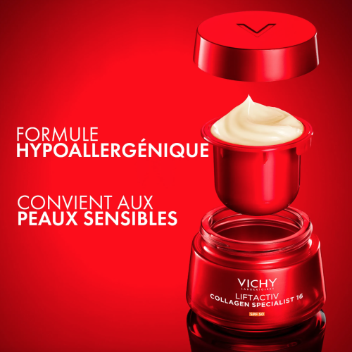 Liftactiv Collagen specialist 16 crème SPF 50, 50 ml