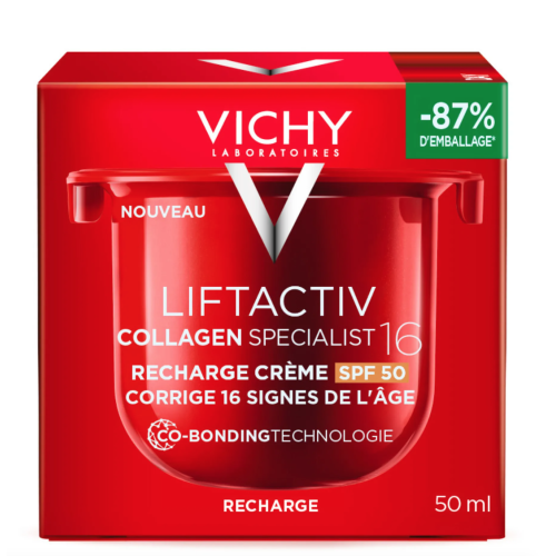 Liftactiv Collagen specialist 16 crème SPF 50, recharge 50 ml