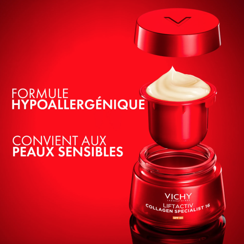 Liftactiv Collagen specialist 16 crème SPF 50, recharge 50 ml