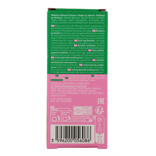 Slow Aging Astaxanthin Serum Drops 30 ml