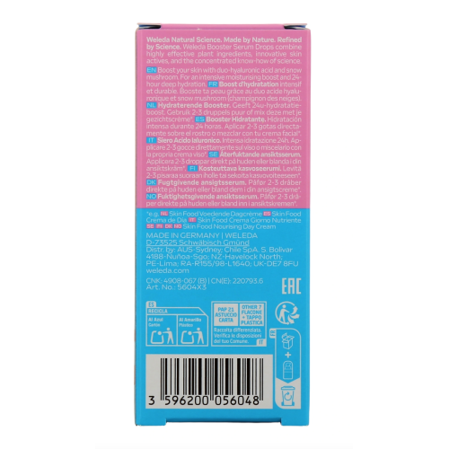Hyaluronic Moisture Serum Drops 30 ml