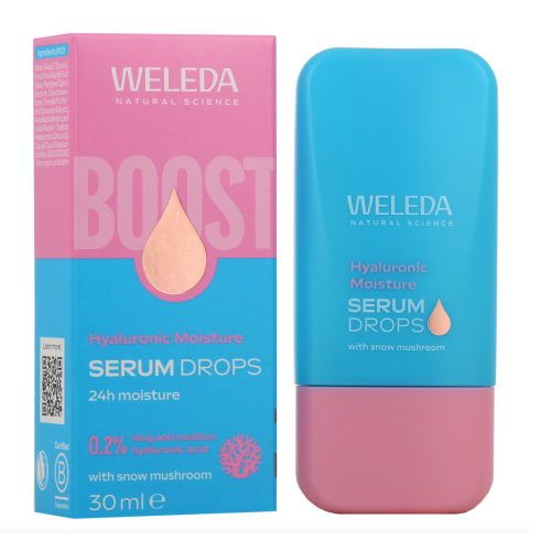 Hyaluronic Moisture Serum Drops 30 ml