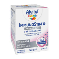 URGO Alvityl Immunostim Probiotiques 30 Sticks - Equilibre Microflore