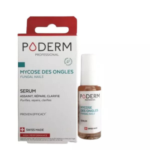 Poderm Huile-Sérum Purifiante 8ml - Soin Ongles Abîmés Poderm Huile-Sérum Purifiante 8ml - Soin Ongles Abîmés