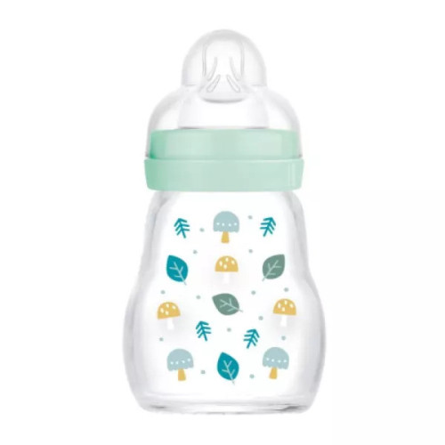 MAM Biberon Verre 170 ml Transition Naturelle Nouveau-nés Pharma360