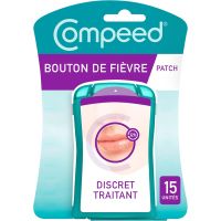 Patch Bouton de Fièvre Total Care Jour Invisible