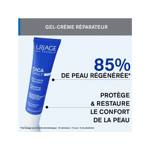 Uriage Bariéderm Cica Daily 40ml: Hydratant Réparateur