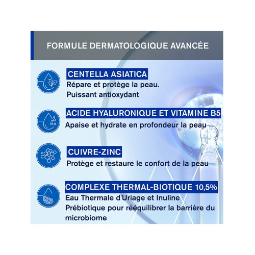 Uriage Bariéderm Cica Daily 40ml: Hydratant Réparateur