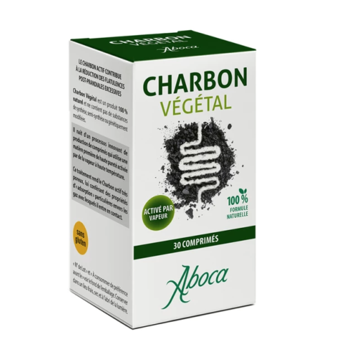 Charbon Végétal 30 comprimés Charbon Végétal 30 comprimés