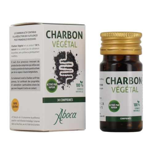 Charbon Végétal 30 comprimés Charbon Végétal 30 comprimés