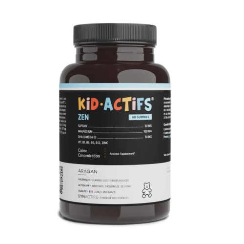 Synactifs Kid Actifs Zen 60 Gommes Synactifs Kid Actifs Zen 60 Gommes