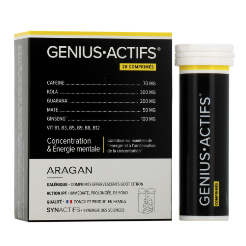 Synactifs Genius Actifs 28 comprimés