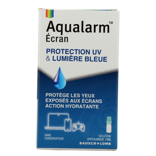 Aqualarm Écran collyre 10 ml