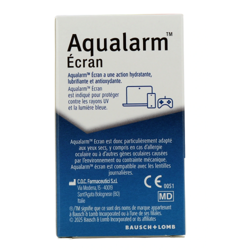 Aqualarm Écran collyre 10 ml