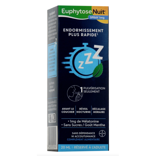 Euphytose Nuit 1 mg Spray 20 ml