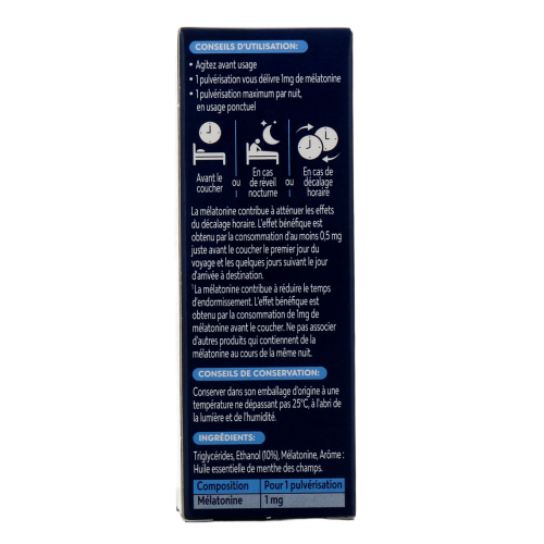 Euphytose Nuit 1 mg Spray 20 ml